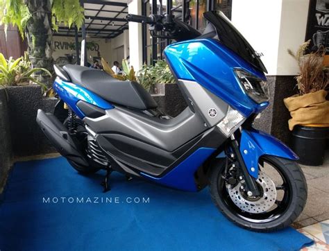 Yamaha NMAX 155 VVA MY 2018 Resmi Hadir Di Area Madiun Kediri Dijual