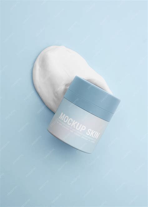 Premium PSD | Skin care packaging mockup