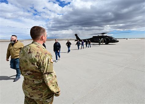 Leadership Cheyenne immersed in local military missions > F.E. Warren