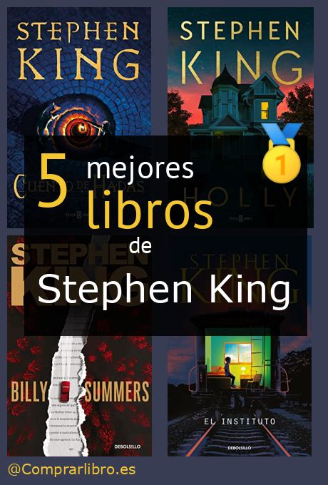 Los 5 Mejores Libros De Stephen King Recomendaciones 2023