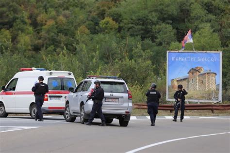 Kosovo police kill at least 3 gunmen, arrest 4 suspects following hours ...