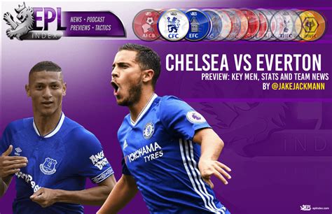 Chelsea vs Everton Preview | Team News, Stats & Key Men