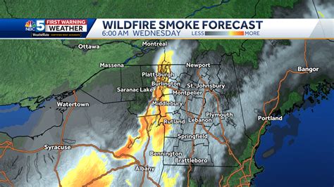 Wildfire Smoke From Nova Scotia Will Impact Air Quality Wednesday