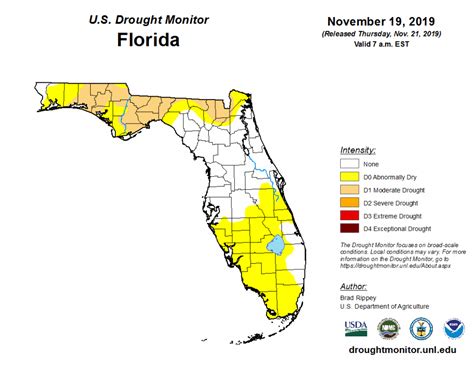 Flash Drought Threatens to Dry Up Florida Farms – Thompson Earth Systems Institute