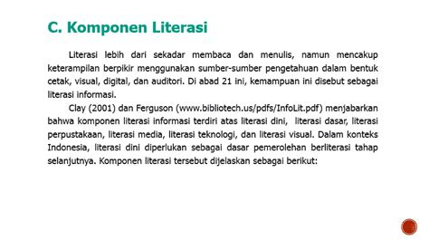 Ppt Gerakan Literasi Sekolah Pptx