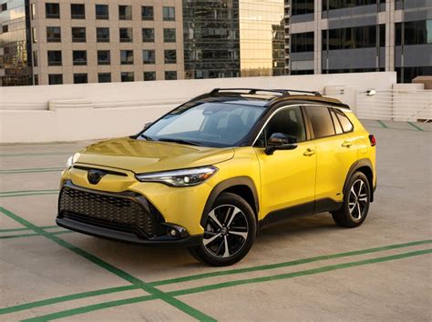 2024 Toyota Corolla Cross Hybrid S Specs: Unveiled! - SUV Tale