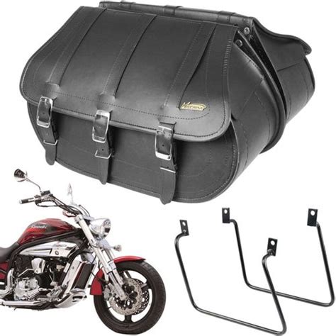 Kit Viagem Kasinski Mirage 650 Alforge Lateral Masada Couro Liso 40