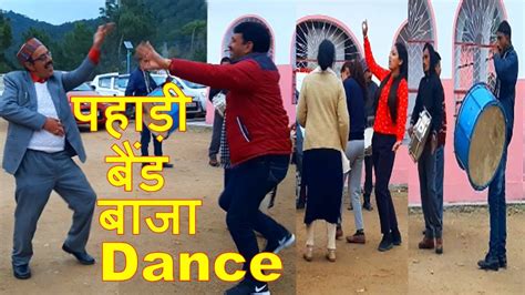 Pahari Band Baja Dance Himachali Baje Playing Haryanvi Song Hat Ja