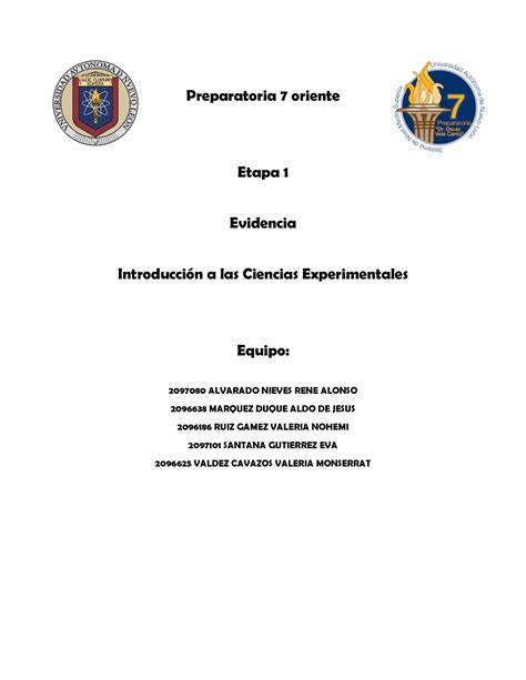 Equipo Ev Iceexp Tarea Preparatoria Oriente Etapa Evidencia