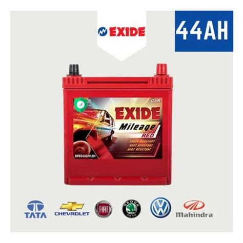 Exide Ah Mileage Battery Car Model Name Number Ml D Lbh At Rs