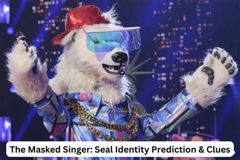 The Masked Singer Seal Identity Prediction Clues