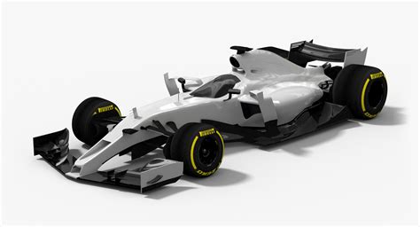 Formula 1 Future Concept 3D Model $59 - .3ds .dxf .fbx .max .obj - Free3D