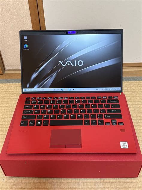 Yahoo オークション SONY VAIO VAIO SX14 RED VJS142C11N i7 10710U