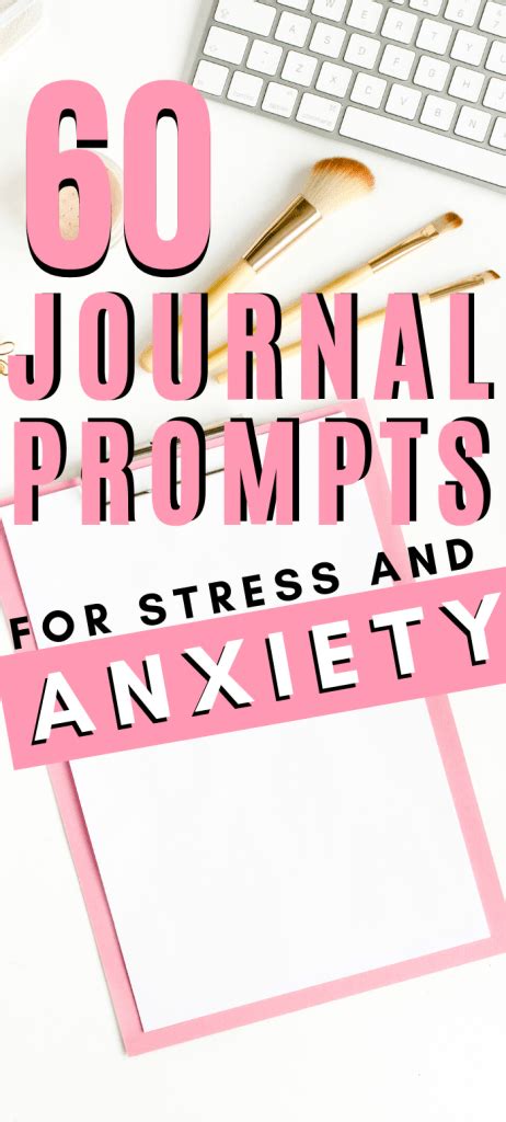 60 Journal Prompts For Stress And Anxiety Rad Planner