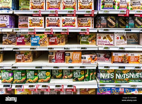 Cereal Aisle Hi Res Stock Photography And Images Alamy