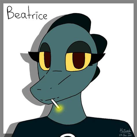 Beatrice Santello Nitw By Wafflebunnypie On Deviantart