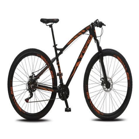 Bike Toro Aro 29 - Bicicleta Toro Aro 29 Shimano Suspensão Freio a Disco 732 Colli ...