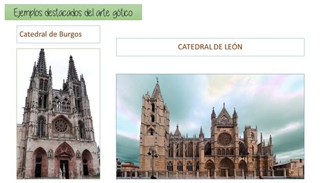 Un Poco De Historia Para Clase Arte GÓtico CaracterÍsticas Generales Y Arquitectura 2º Eso