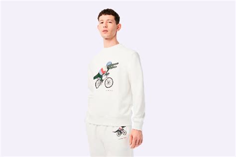 Sudadera Sex Education De La Colaboración Lacoste X Netflix Consuela