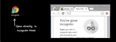 Create A Desktop Incognito Shortcut For Chrome Gadgetstouse