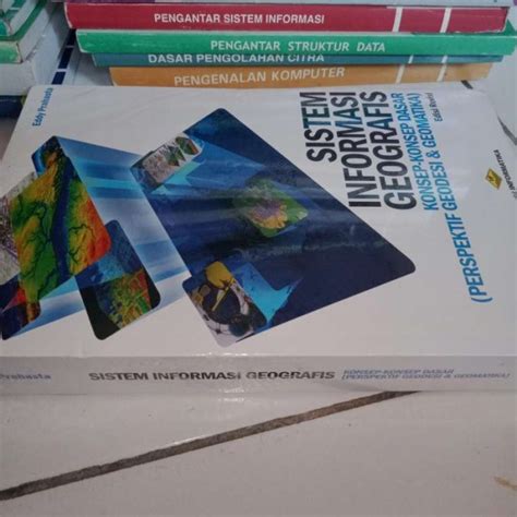 Promo Buku Sistem Informasi Geografis Konsep Dasar Perspektif Geodesi