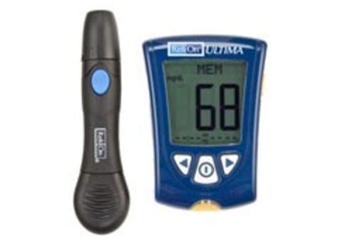 ReliOn (Wal-Mart) Ultima Blood Glucose Meter - Consumer Reports