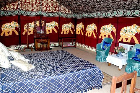 The Ummaid Bagh Resorts Safari Tents Bundi India Glamping Hub