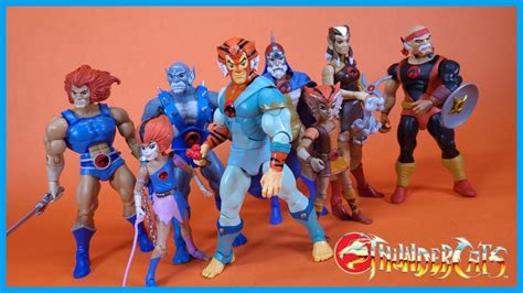 Super7 Ultimates ThunderCats Wave 2 TYGRA Action Figure Review YouTube