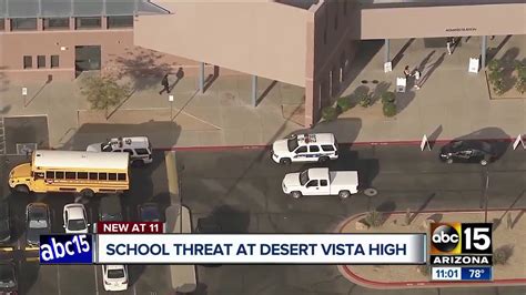 Desert Vista High School Lockdown 2024 - Alex Lorrin