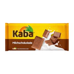 Czekolada Mleczna Kaba 100g