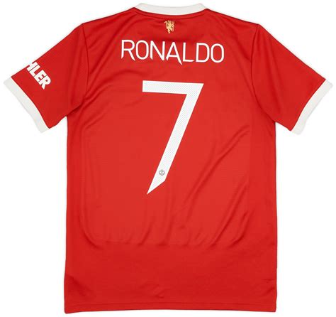 2021 22 Manchester United Home Shirt Ronaldo 7 8 10 S