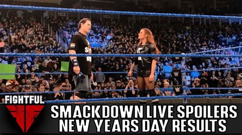 Full Wwe Smackdown Tv Taping Spoilers 1119 Fightful Wrestling