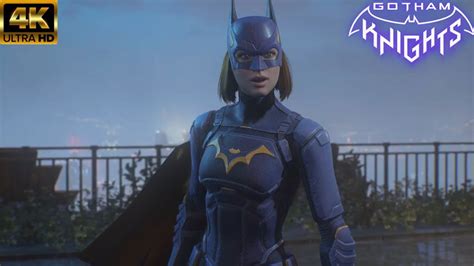 Neon Noir Batgirl Outfit Gameplay Gotham Knights Youtube