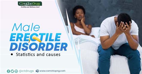 Male Erectile Disorder Statistics And Causes