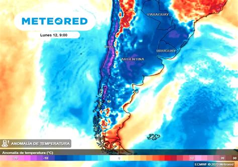 Avanza La Ola Polar Cu Ndo Ser El D A M S Fr O De La Semana Jun N