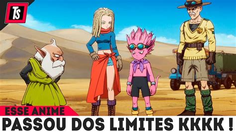 O NOVO ANIME DO AKIRA TORIYAMA SURPREENDEU DEMAIS ISSO DAQUI FOI UM