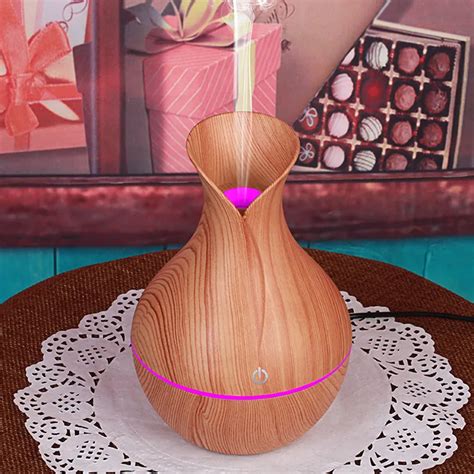 Air Aroma Essential Oil Diffuser Led Ultrasonic Aroma Aromatherapy Humidifier Umidificatore Di