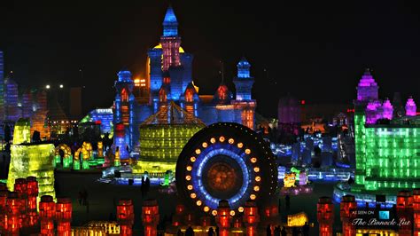 Harbin International Snow And Ice Festival An Illuminated Awe