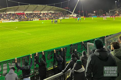 Fotoverslag Jong Ajax FC Groningen Noordtribune Groningen