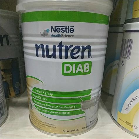 Jual NUTREN DIABETES 400 G DARI NESTLE NUTREN DIABETIC 400 G Shopee