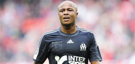 Olympique Marseille star Andre Ayew tight-lipped on Premier League links