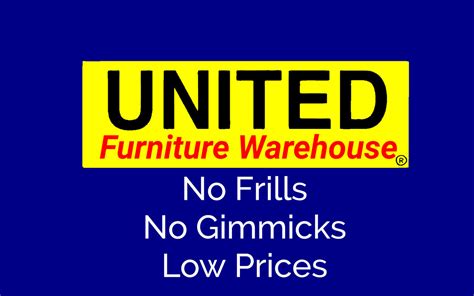 United Furniture Warehouse Logo By Frankieusa On Deviantart