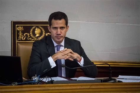 Juan Guaidó Agradeció La Millonaria Donación Internacional Para Atender A Migrantes Venezolanos