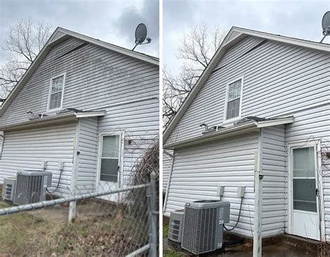 Pressure Washing For Siding From Power Washing Of Tulsa