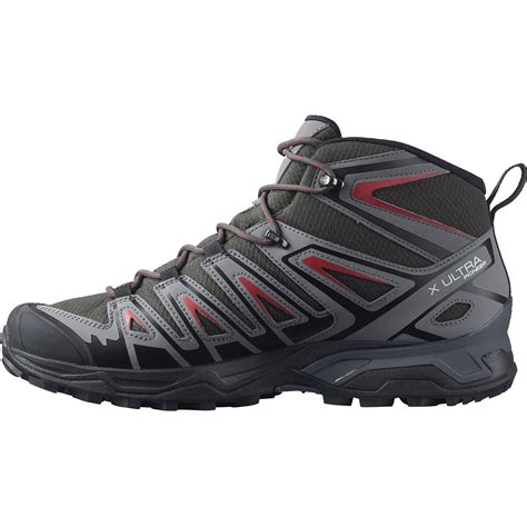 Salomon X Ultra Pioneer Mid CSWP Hiking Boot Men S Men