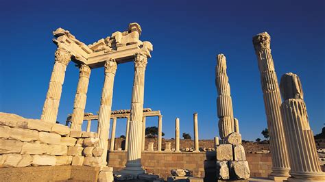 Dias De Viaje A Efeso Pergamo Y Pamukkale Desde Estambul