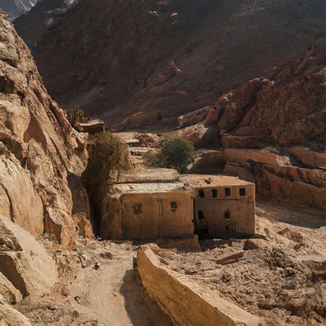 Monastery Of Saint Catherine In Sinai In Egypt Overview Prominent