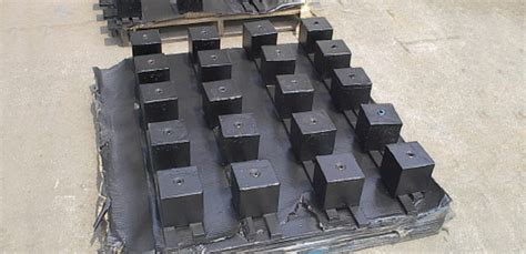 Bridge Weights Mars Metal Specialty Casting Division