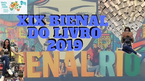 Bienal Do Livro Impress Es E Mini Tour Youtube