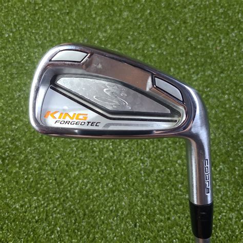 Cobra King Forged Tec Iron Set Capital Golf Exchange Inc